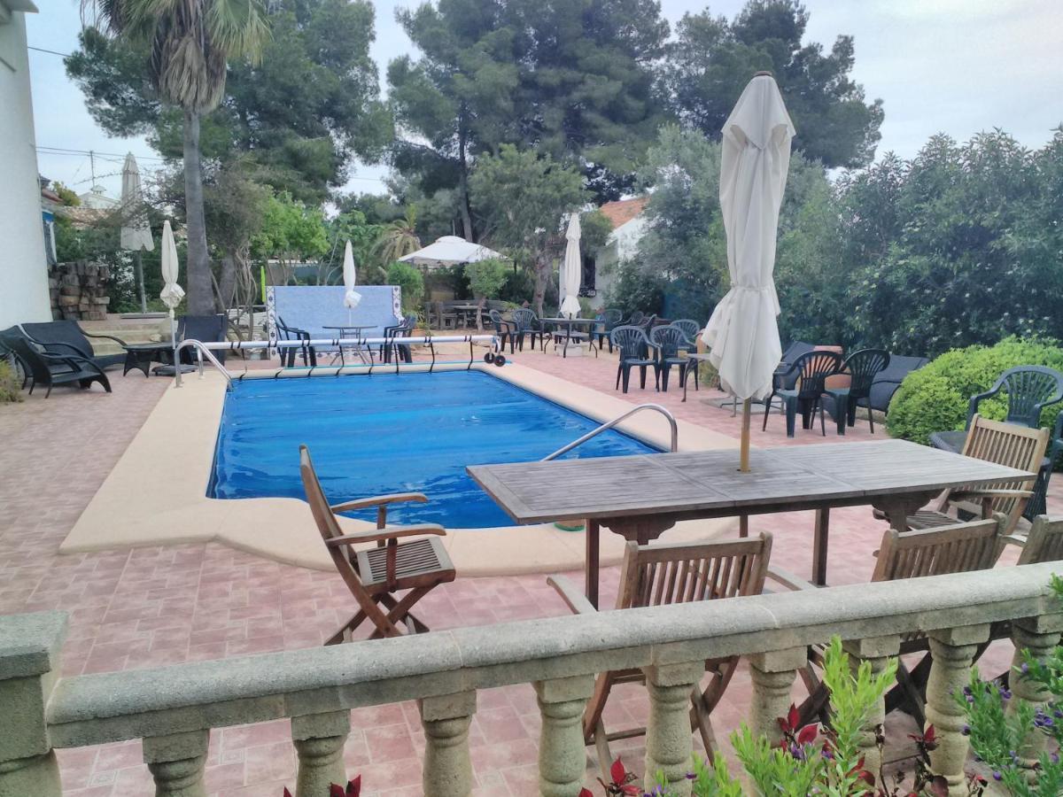 Javea Villa El Nido 10-15P Pool Minimaal 10 Nachten Geen Groep Jongelui Экстерьер фото