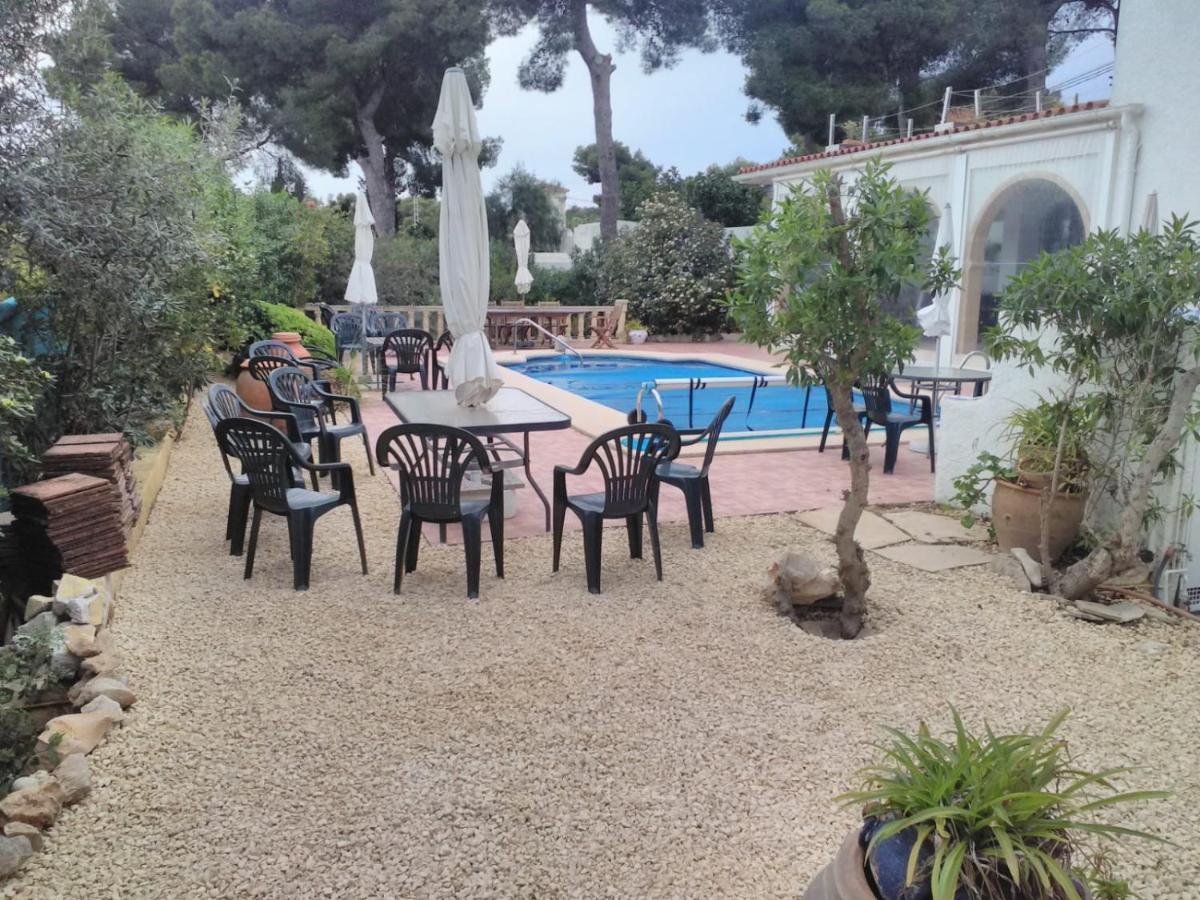 Javea Villa El Nido 10-15P Pool Minimaal 10 Nachten Geen Groep Jongelui Экстерьер фото