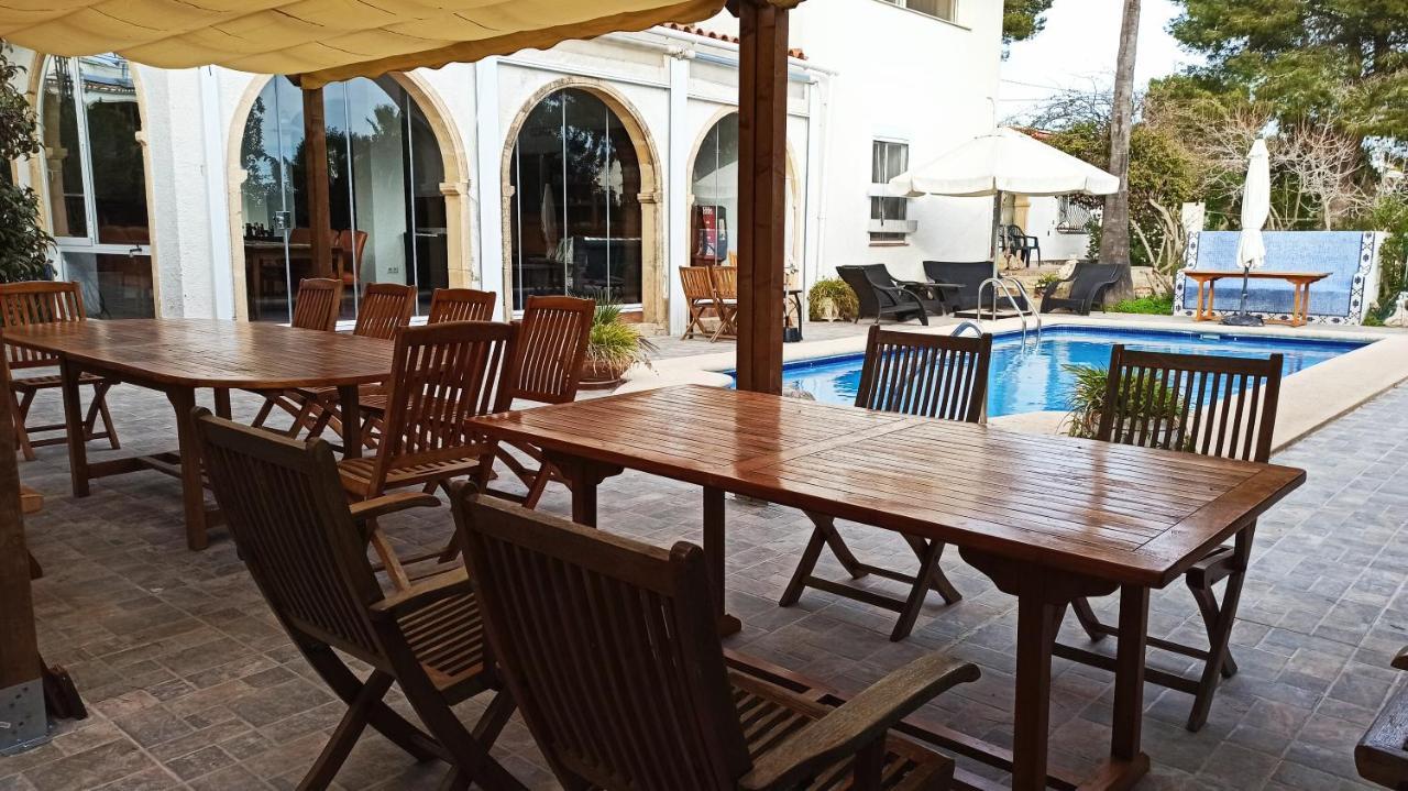 Javea Villa El Nido 10-15P Pool Minimaal 10 Nachten Geen Groep Jongelui Экстерьер фото