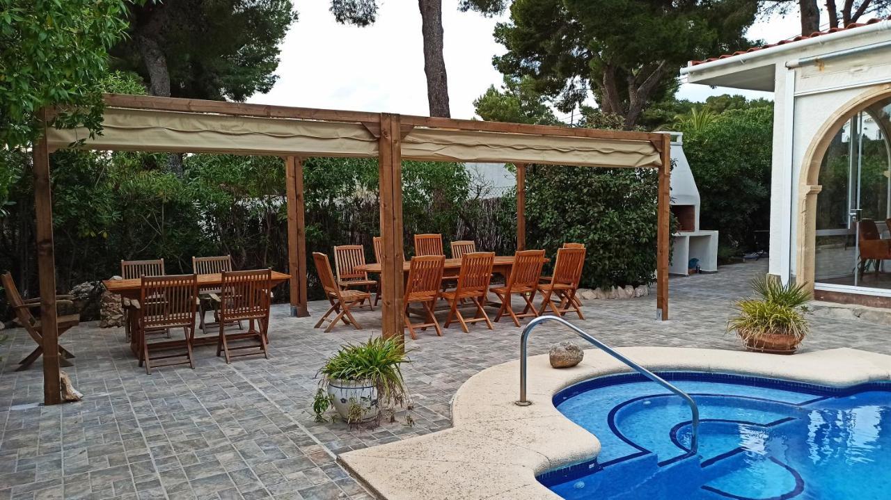 Javea Villa El Nido 10-15P Pool Minimaal 10 Nachten Geen Groep Jongelui Экстерьер фото